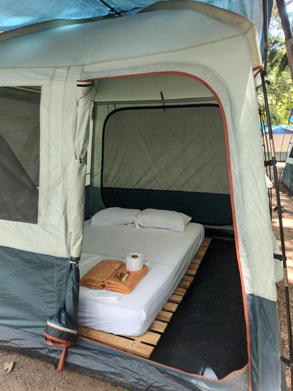 Happy Camping Arrecifes Dentro Del Parque Nacional Natural Tayrona El Coquito Exterior foto