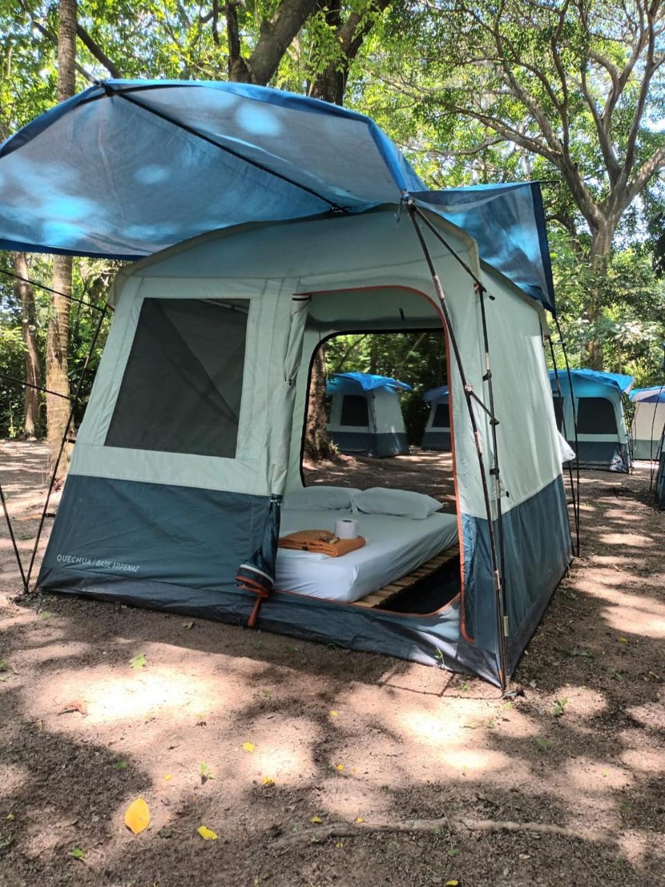 Happy Camping Arrecifes Dentro Del Parque Nacional Natural Tayrona El Coquito Exterior foto